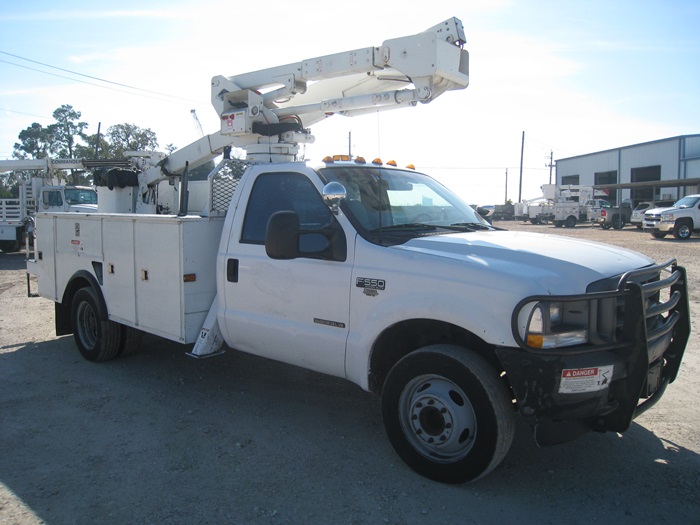 F550 Bucket Trucks.